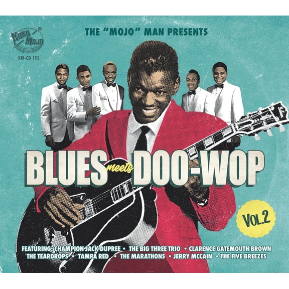 Various Artists - Blues Meets Doo Wop 2 (Various Artists) - Music & Performance - CD