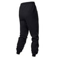 thumbnail image 6 of sususu Sweatpants Mens,Men's Casual Lined Trousers Lightweight Comfortable Versatile Daily Wear Outdoor Activities Cozy Design,Black,XS, 6 of 7