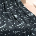 thumbnail image 3 of Black White Dinosaurs Fossils Pattern Blanket,Comfortable Soft Lamb Wool Throw Blanket,All Season,Warm Lightweight Blankets for Sofa Bed Couch Living Room Chair,30"x40", 3 of 4