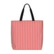 thumbnail image 1 of Easygdp Red And White Stripes Bolsa Tote para Mujer, Bolso de Hombro para Trabajo, Playa, Viajes, Compras y Supermercado, 1 of 5