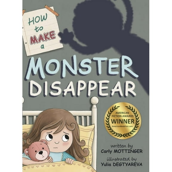 How to Make a Monster Disappear, (Hardcover)