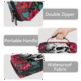 thumbnail image 4 of Herdesigns Gothic Sugar Skull Carrying Case for Nintendo Switch 2 with 20 Game Card Slots, Portable Travel Carry Case for Accessories and Console, 4 of 8