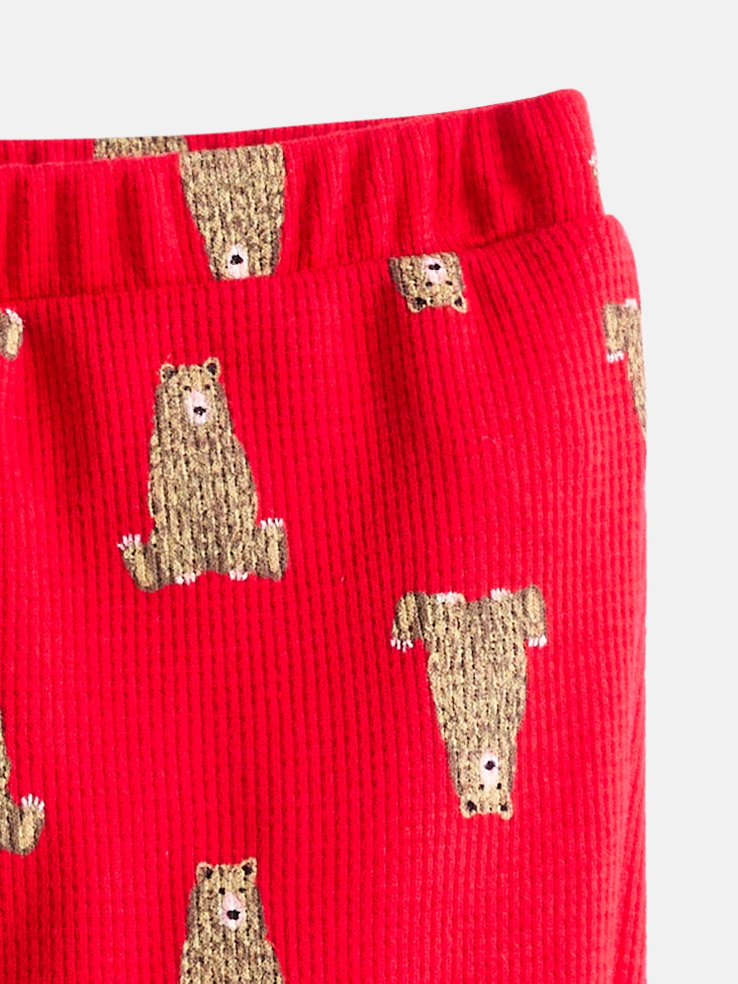 Wonder Nation Baby Boys Thermal Joggers, Sizes 0-24M