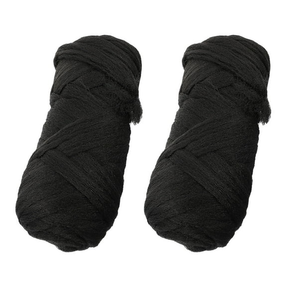 ifundom Black Hair Extensions, Curlable Polypropylene, Natural Look, Hair Accessory for Women and Girls