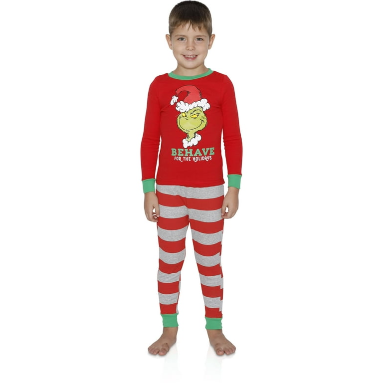 Boy pajamas size 8 sales