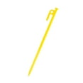 thumbnail image 2 of Estacas para tienda de campaña, estacas para tienda de campaña, estacas para tierra de acero resistente de 16 ", clavijas para tienda de campaña, clav Amarillo shamjiam Estacas de tienda, 2 of 8