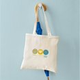 thumbnail image 4 of CafePress - Peace Love Cross Stitch Tote Bag - Unisex Canvas Tote Bag, Beige, 1-Piece, 4 of 6