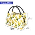 thumbnail image 2 of Easygdp Corn On The Cob Bolsa de Almuerzo Insulada Reutilizable, Bolsa de Mano y Bandolera para Oficina, Trabajo, Viajes, 2 of 6