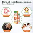 thumbnail image 1 of Crema para herpes Genital FLhrweasw 20g ingredientes naturales tratamiento de condiloma acuminatum, 1 of 9