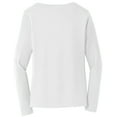 thumbnail image 6 of Mafoose Womens Long Sleeve Fan Favorite T-Shirt White 3X-Large, 6 of 9