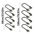 thumbnail image 3 of AOOOWER HDMI2.0 Cable Male to Male Right Angle Design Easy Installation for HDTV, 3 of 9