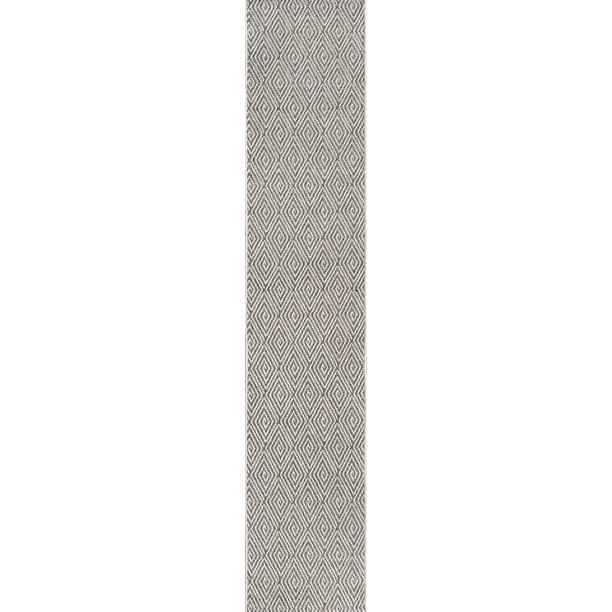 Erin Gates By Momeni Downeast Wells Polypropylene Machine Made Charcoal Indoor Outdoor Rug 2 7 X 7 6 Walmart Com Walmart Com