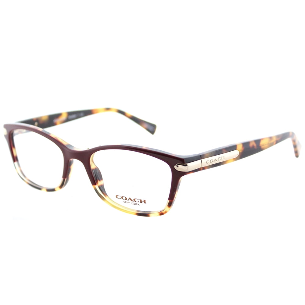 Coach HC6065 5437 49mm Women's Rectangle Eyeglasses