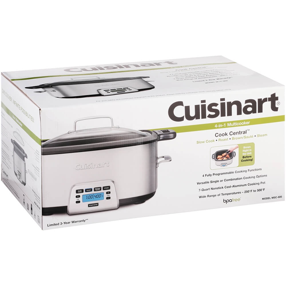 cuisinart 4 quart crock pot