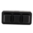 thumbnail image 4 of 3 Key Mini Keypad, USB C Wired Mechanical RGB Customized Programmable Keypad Gaming Keyboard with Red Switch for Office Work, 4 of 7