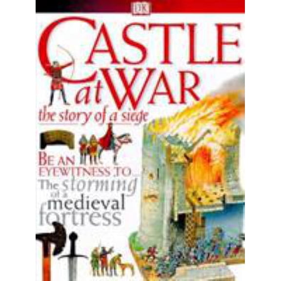 Pre-Owned DK Discoveries: Castle at War by Andrew Langley (Hardcover), English