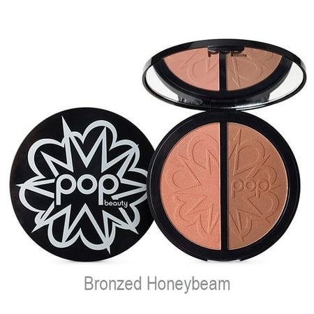 Double Duty Bronzer - POP Beauty Double Duty Bronzer, Bronzed Honeybeam