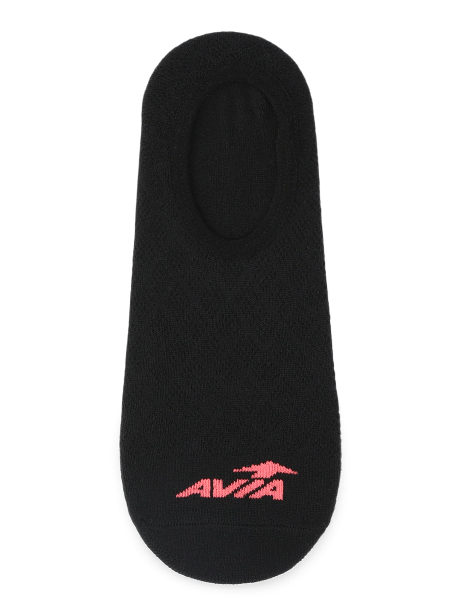 Avia Women's Micro Performance Sport No Show Liner Socks, 6-Pack