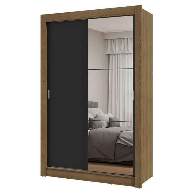 Ropero Clóset Madesa Milano 2 Puertas 1 Espejo MN