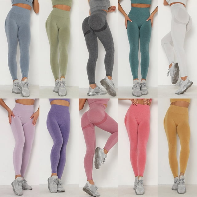 Leggings Yoga Mujer TFixol Gris Claro S