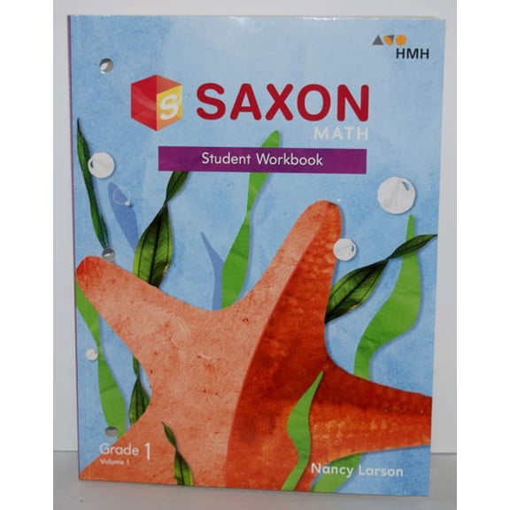 Pre-Owned Saxon Math, 9781328863973, 1328863972, Paperback,