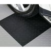 BlockTile Garage Flooring Diamond-Top Interlocking Tiles, Set of 27