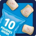 thumbnail image 4 of Pop-Tarts Frosted Strawberry Baked Pastry Bites, Kids Snacks, Shelf-Stable, 14.1 oz (10 Count), 4 of 12