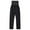 2#Black, variant on Kids Snow Ski Pants Waterproof Warm Winter Hiking Pants for Boys Girls Snowboard Pants with Zip Pockets Solid Color Ski Pants For Outdoor Windproof Thick Unisex Pants for 8-16Years