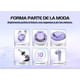 thumbnail image 3 of Hermosos auriculares Bluetooth Pro T8 con pantalla digital LED, color rosa claro, 3 of 7