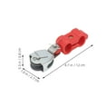 thumbnail image 3 of 2pcs Hoisting Pulleys Traction Wire Pulleys Rope Pulleys Bearing Pulleys Cable Pulley, 3 of 8