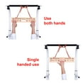 thumbnail image 7 of SIEYIO Solid Wood Climbing Board Finger Strengths Training Board Portables Hangboards for Home and Outdoor Training, 7 of 7