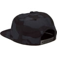 thumbnail image 2 of Thrasher Outlined Hat Black Camo Snapback, 2 of 2