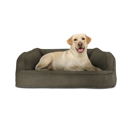 UPC: 0086268185604 | Arlee Sofa Couch Pet Dog Bed – Chew Resistant – Memory Foam – Large/Extra Large (choose your color)