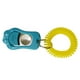 thumbnail image 1 of Silbato para perros Clicker para entrenamiento de mascotas con correa de muñeca Clicker de 3 volúmenes Azul, 1 of 7