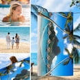 thumbnail image 7 of Beach Towels Oversized 59x27 Inch Striped Large Quick Dry Sand Free Microfiber Travel Towel Absorbent Lightweight for Men Women Swimming Pool Camping by PALIFEUR, 7 of 7