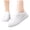 White, variant on Mepaouo Women's Fashion Sneakers Low Top lace up Casual Tennis Gym Workout Running Shoes for Men