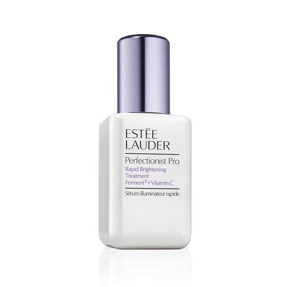 Sérum Visage Estée Lauder Perfectionist Pro Rapid Brightening Treatment avec Ferment3 + Vitamine C/ Cible les Taches Sombres, 50 ml