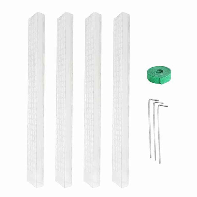 Climbing Plants Moss Pole Multipurpose Plant Support Rod Stable Potted Plant Support Frame