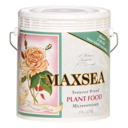 Bloom Plant Food 3-20-20 - 6 lb (4/Cs), Sold on Walmart By Maxsea