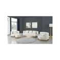 thumbnail image 6 of Meridian Furniture Marquis Cream Velvet Ottoman, 6 of 9