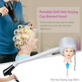 thumbnail image 4 of Portable Soft Hair Drying Bonnet Hood Hair Dryer Hat, 4 of 5