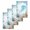 Light Blue, variant on Jellyfish Coastal Kitchen Dish Towels for Drying Dishes Set of 2, Summer Nautical Starfish Coral Grey Wooden Waffle Weave Microfiber Hand Tea Bathroom Towels Quick Dry & Absorbent Towel 15.7x23.6