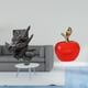 thumbnail image 2 of Figura sujetalibros de mesa, sujetalibros para estanterías, estatua, sujetalibros de cerámica, figura de fruta artificial, escultura artesanal, adorno, 2 of 8