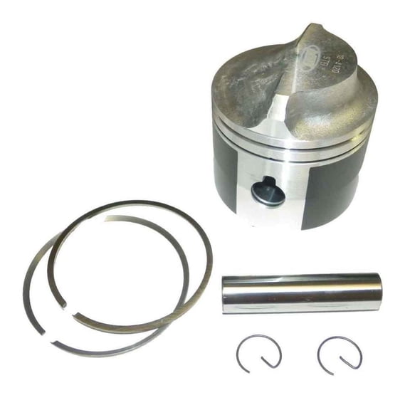 WSM Piston Kit For Johnson / Evinrude V4 - V6 Cross Flow 74-97 .040 Over