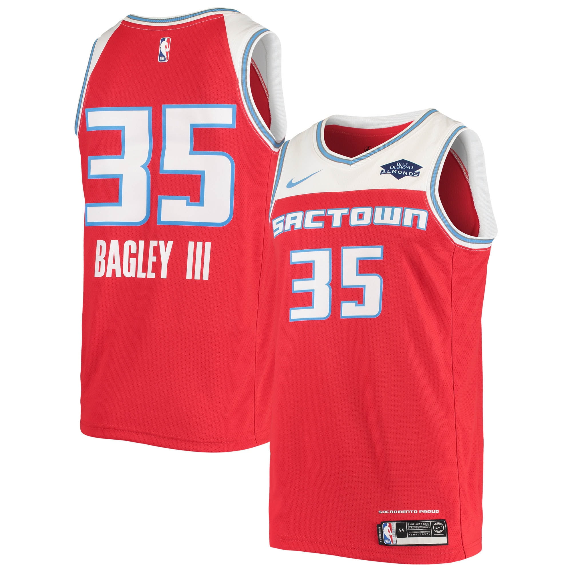 sactown jersey red
