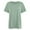 C128 Light Green, variant on Gbsyewxs Womens Tops Crew Neck Short Sleeve Solid Color Soft Summer T Shirts For Women Light Purple