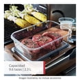 thumbnail image 4 of Contenedor Rubbermaid Brilliance Hermético 2.3 Litros Transparente, 4 of 4