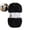 Black, variant on Yarn (197ft) – Soft Thick Plush Chenille Yarn for Knitting & Crochet – Synthetic Fur Yarn for Blankets, Hats, Scarves & DIY Crafts
