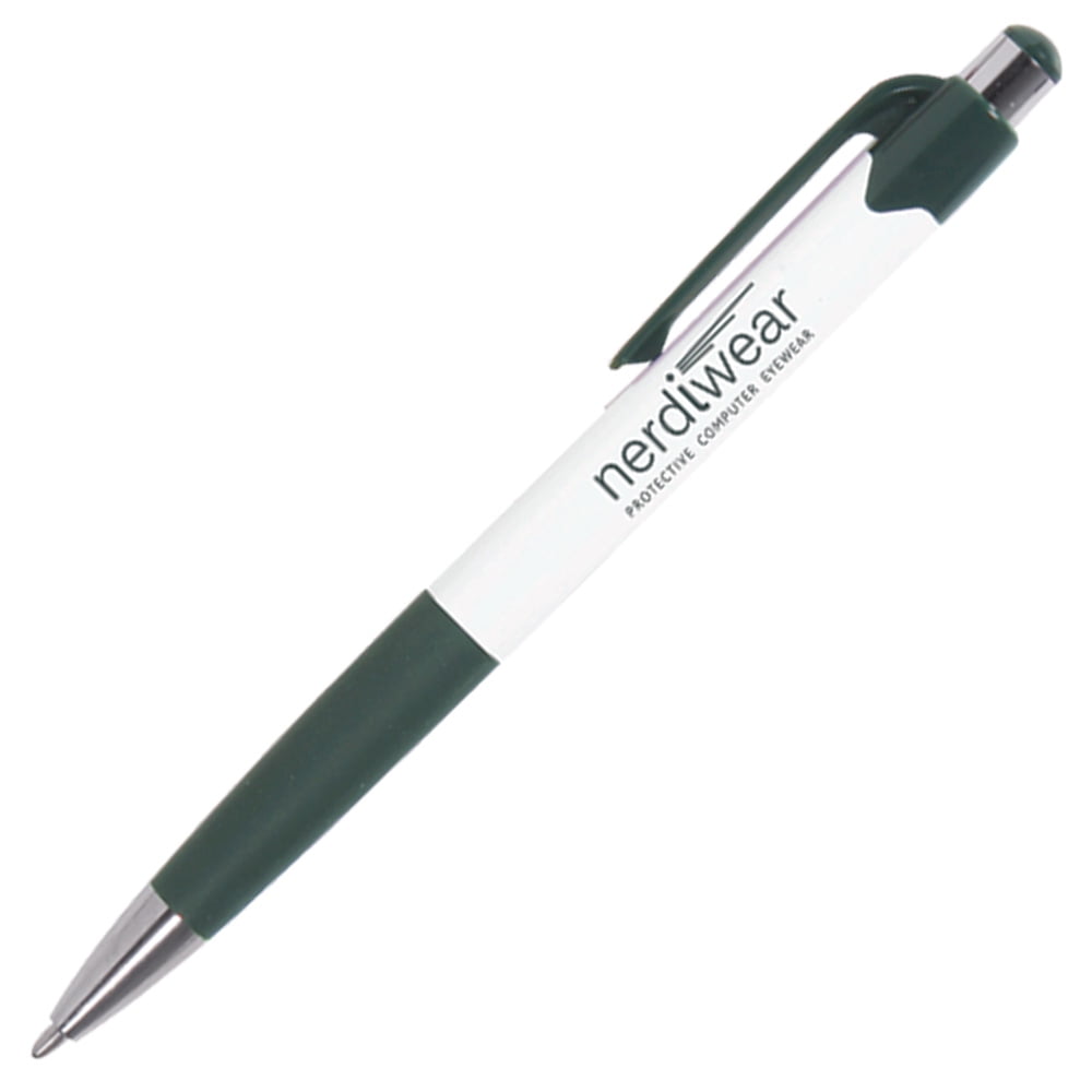 Promotional Smoothy Pen Printed with Your Logo, Info or Text in 1 Color - 250 QTY