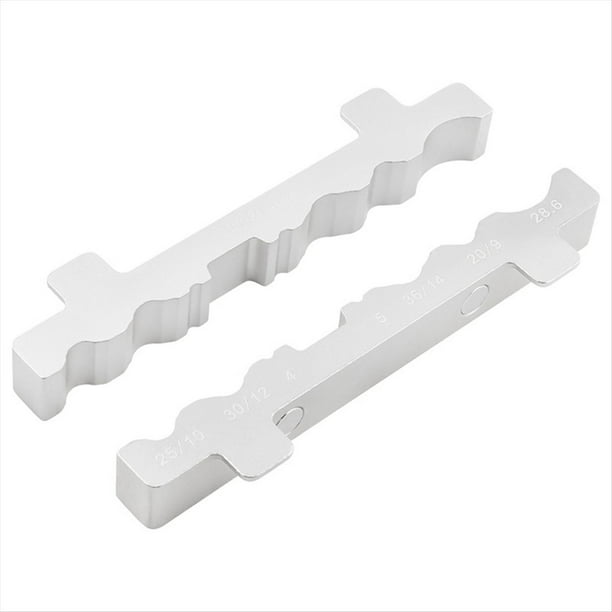 Insertos de Tornillo de Banco para Reparación de Bicicletas, Amortiguador de Suspensión, Eje de Amortiguador, Tornillo de Banco, Abrazadera Multifunción, Fijación Plateada